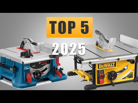 Las 5 MEJORES Sierras de Mesa CALIDAD PRECIO 2025