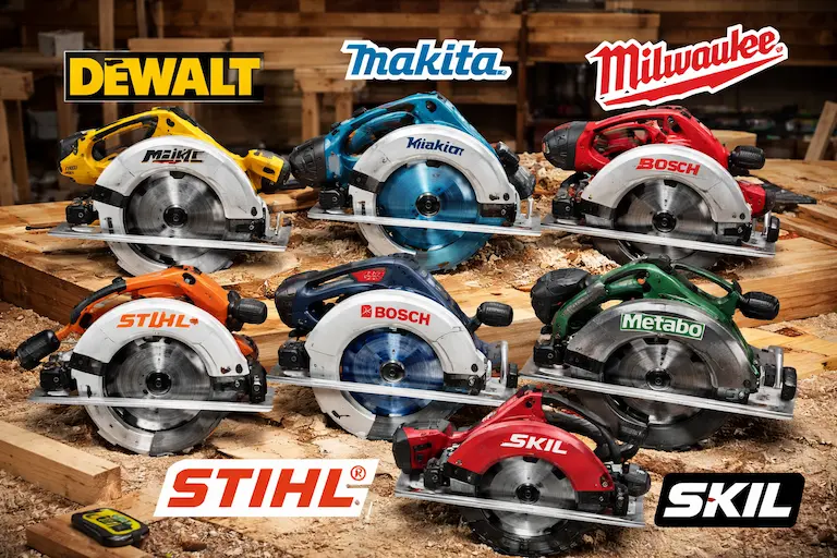 Las mejores marcas de sierras